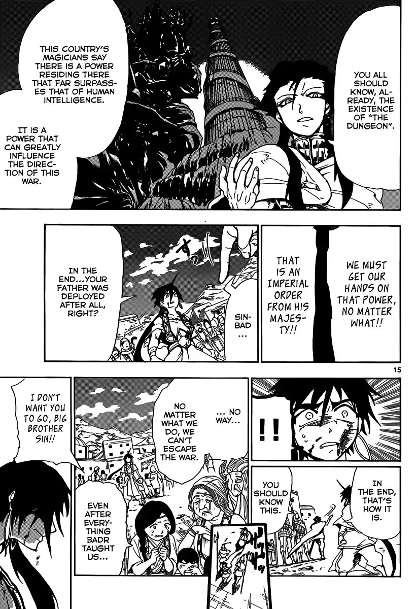 Magi - Sinbad no Bouken Chapter 6 16